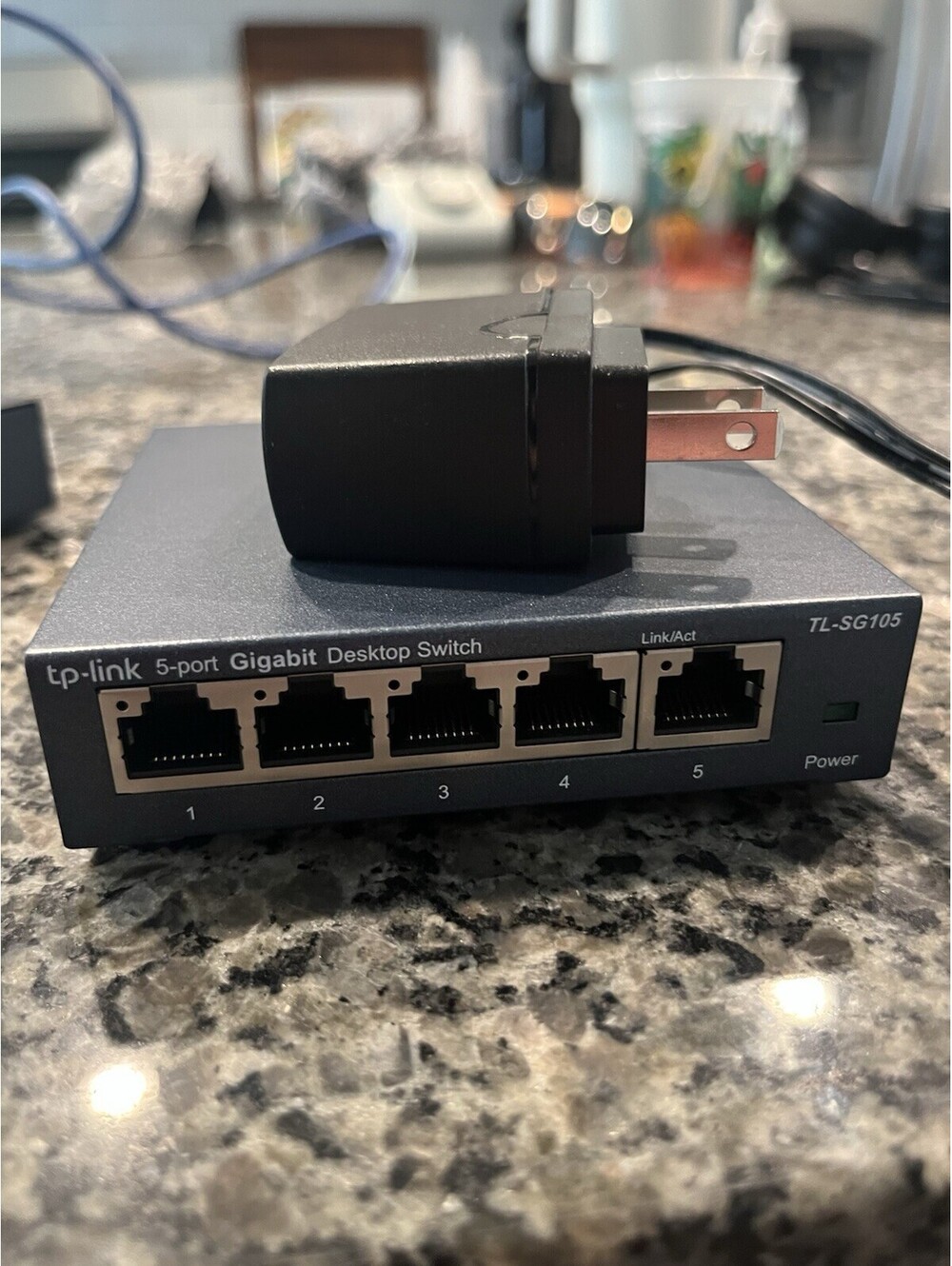 TP-LINK Technologies TP-Link (TL-SG105) 4-Ports External Switch